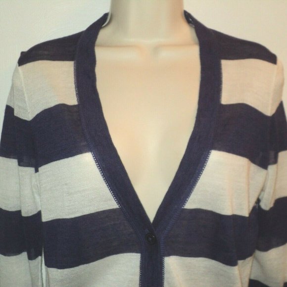 NEW Ann Taylor Loft Cardigan Sweater M P - Picture 3 of 7